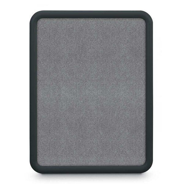 Sliding Door Indoor Enclosed Corkboard, 6